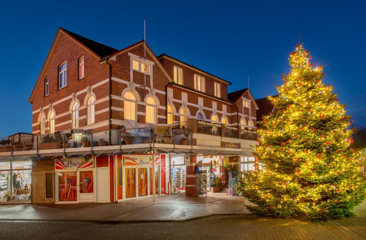 Appartementhaus Alte Post Langeoog Eksteriør billede