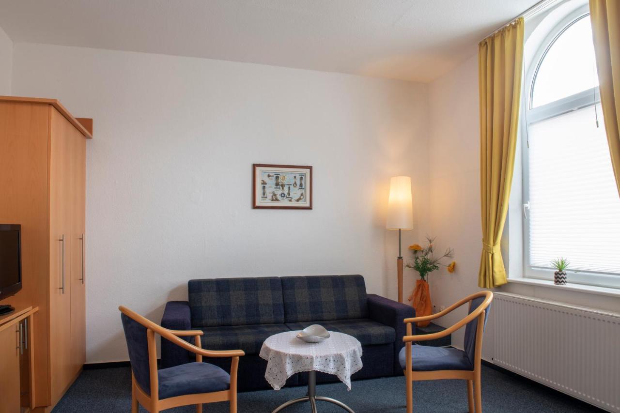 Appartementhaus Alte Post Langeoog Eksteriør billede