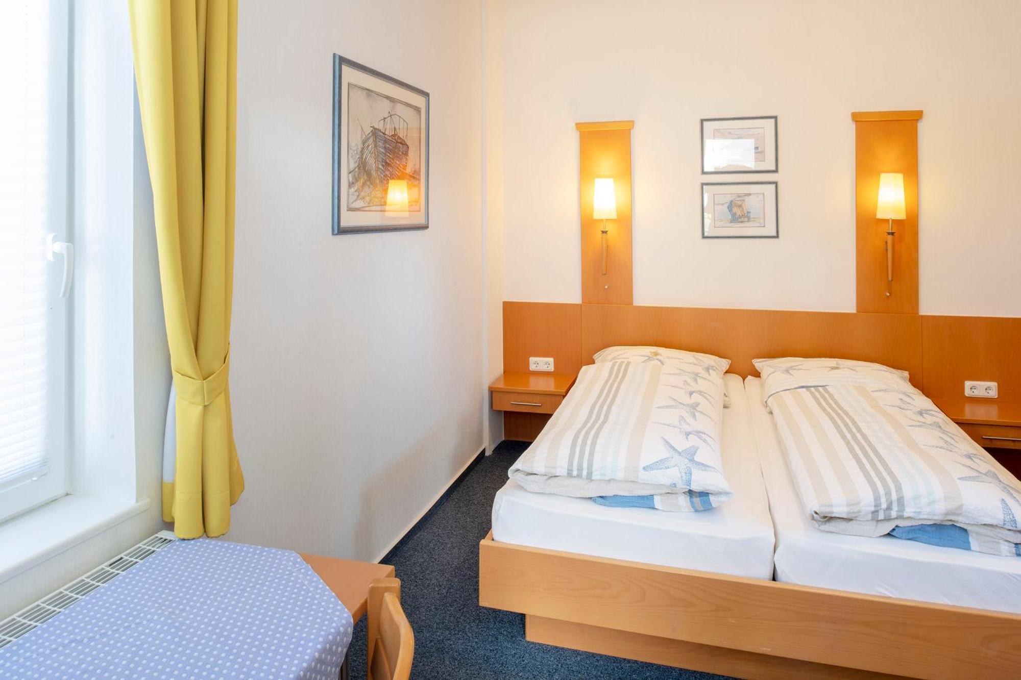 Appartementhaus Alte Post Langeoog Eksteriør billede