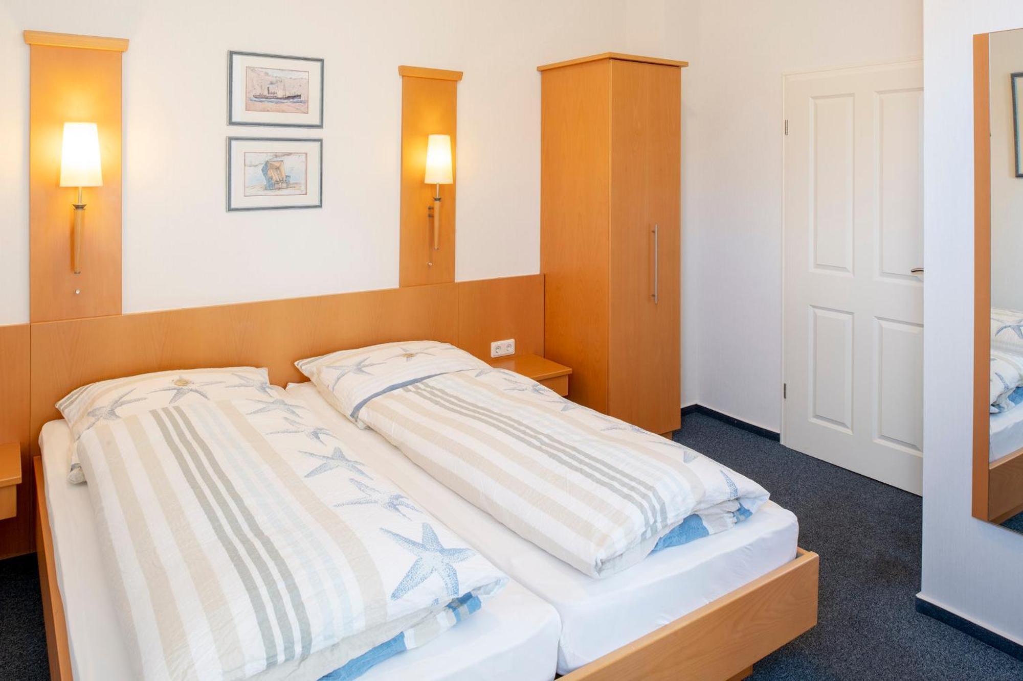 Appartementhaus Alte Post Langeoog Eksteriør billede