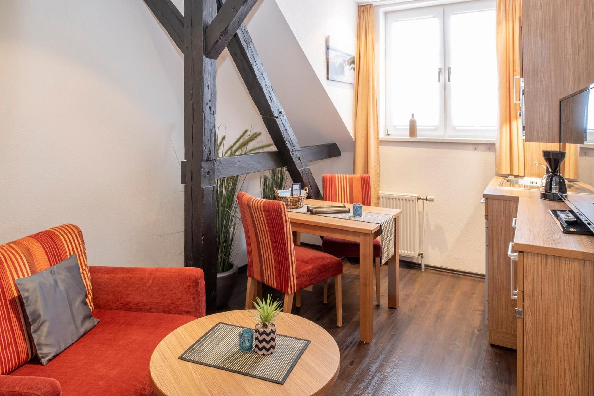 Appartementhaus Alte Post Langeoog Eksteriør billede