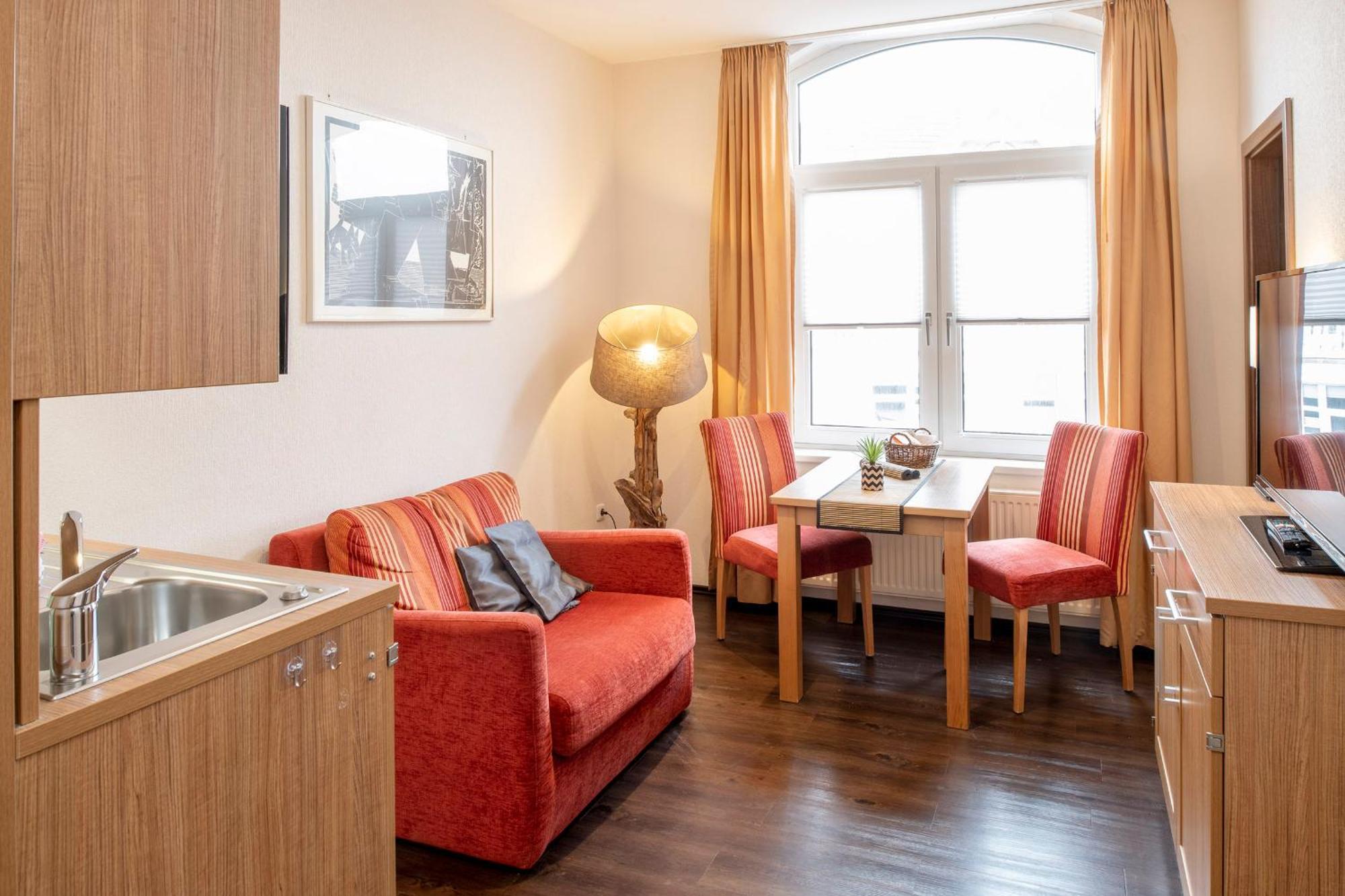 Appartementhaus Alte Post Langeoog Eksteriør billede